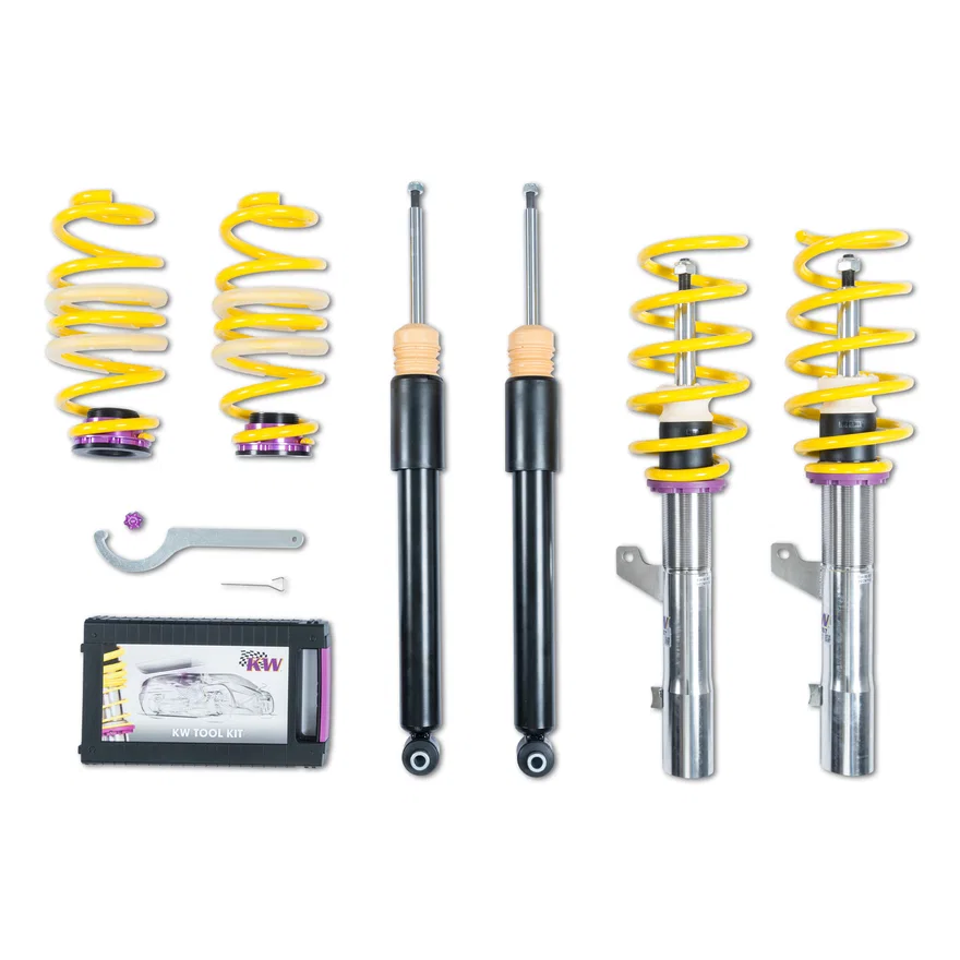 KW 102800CB, SUSPENSIONS 102800CB KW V1 COILOVER KIT for Volkswagen Golf R