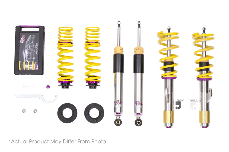 KW 352200EL, 14-21 BMW i3 18-21 BMW i3s (BMWi-1) excl. Hybrid V3 Coilover Kit