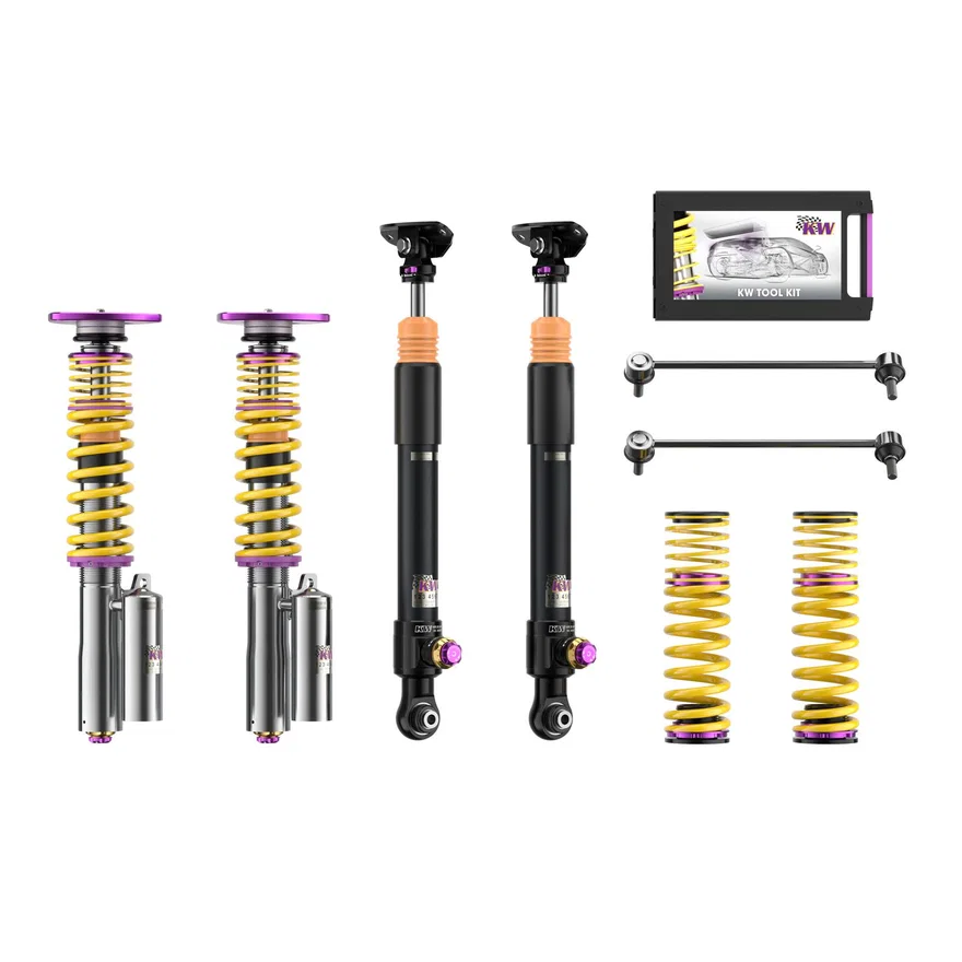 KW 397102DV, SUSPENSIONS 397102DV KW V4 CLUBSPORT for Audi