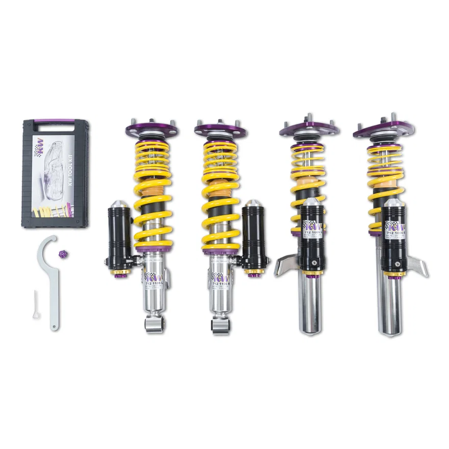 KW 39771207, SUSPENSIONS 39771207 KW V4 CLUBSPORT KIT for Porsche 911