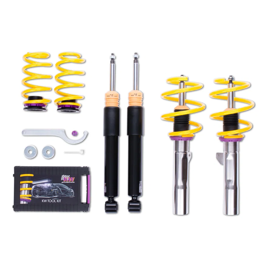 KW 180200AG, SUSPENSIONS 180200AG KW V2 COMFORT KIT for Mini Cooper