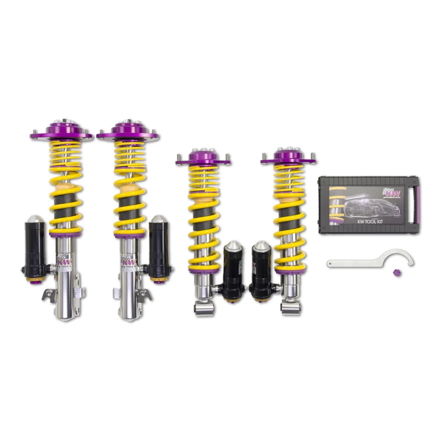 KW 39745216, SUSPENSIONS 39745216 KW V4 CLUBSPORT KIT for Subaru Impreza