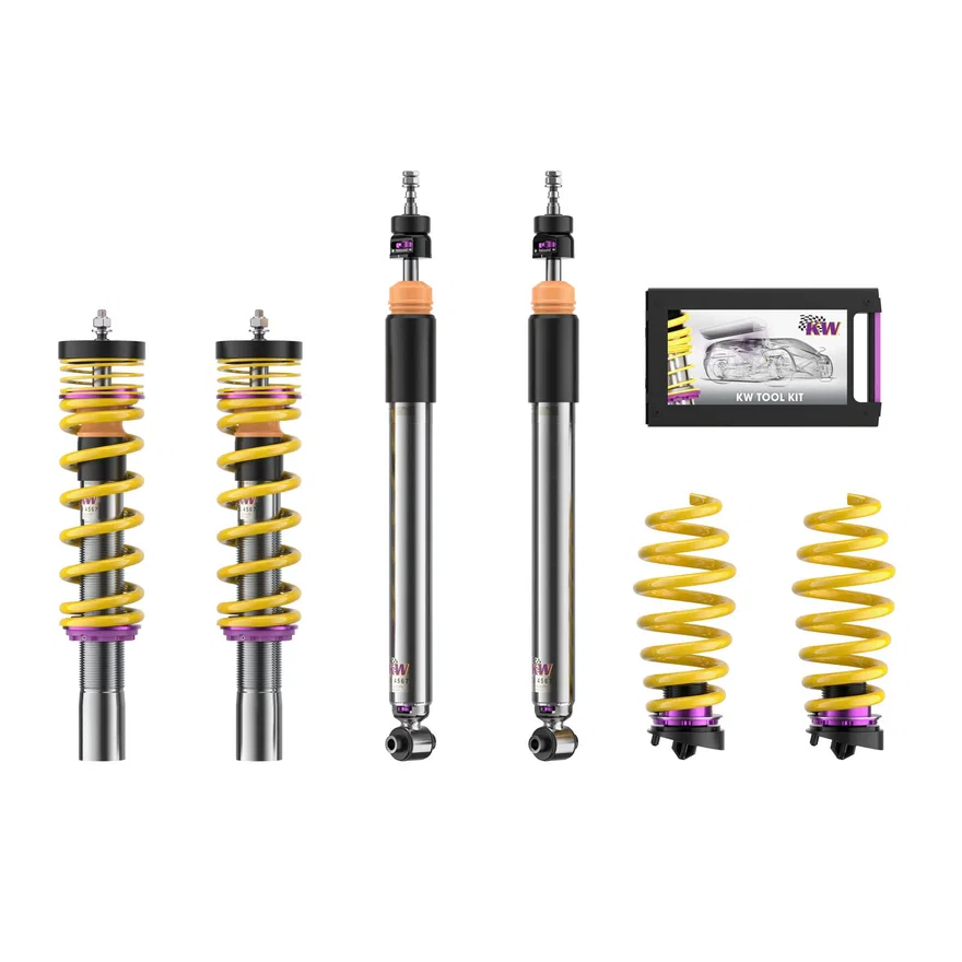 KW 352100CW, SUSPENSIONS 352100CW KW V3 COILOVER BUNDLE for Audi