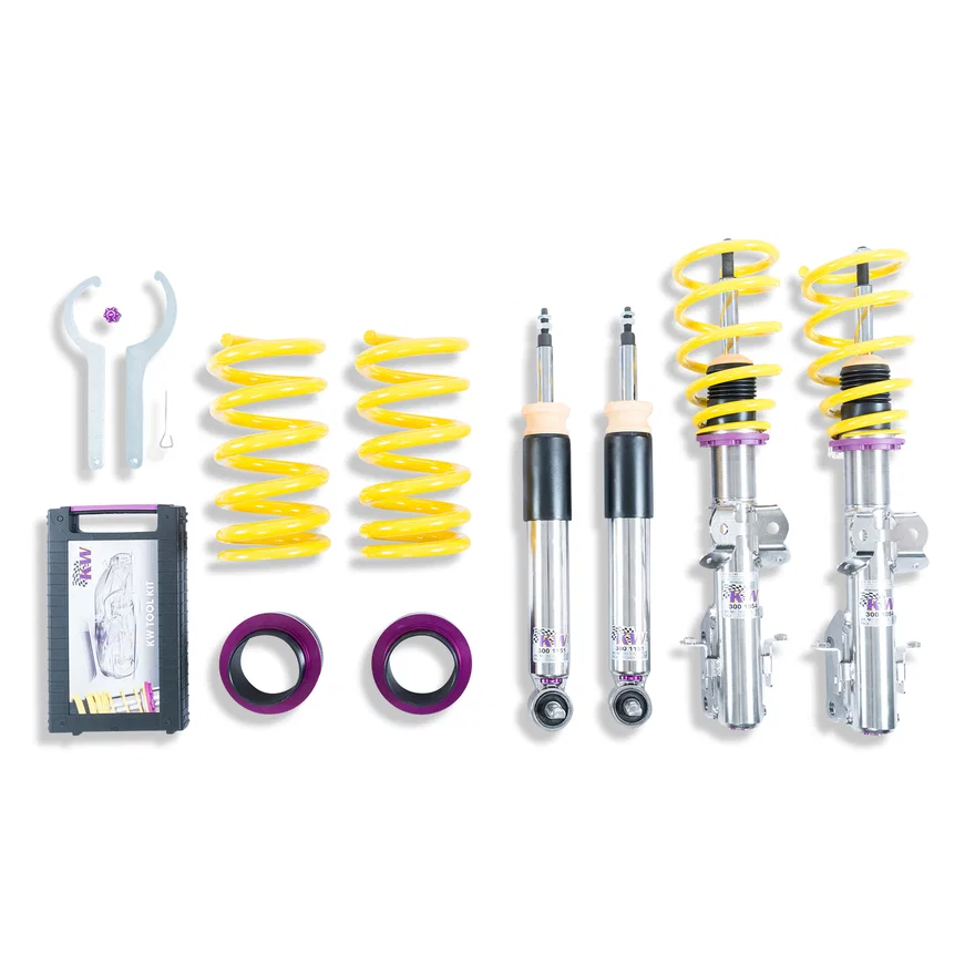 KW 35230079, SUSPENSIONS 35230079 KW V3 COILOVER KIT for Ford Mustang