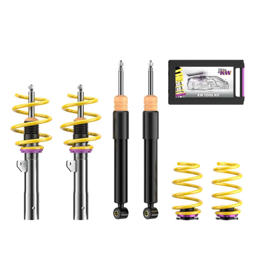 KW 180200AT, SUSPENSIONS 180200AT KW V2 COMFORT KIT for Mini Cooper