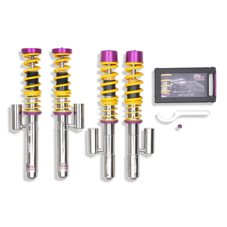 KW 35271016, SUSPENSIONS 35271016 KW V3 COILOVER KIT for Porsche