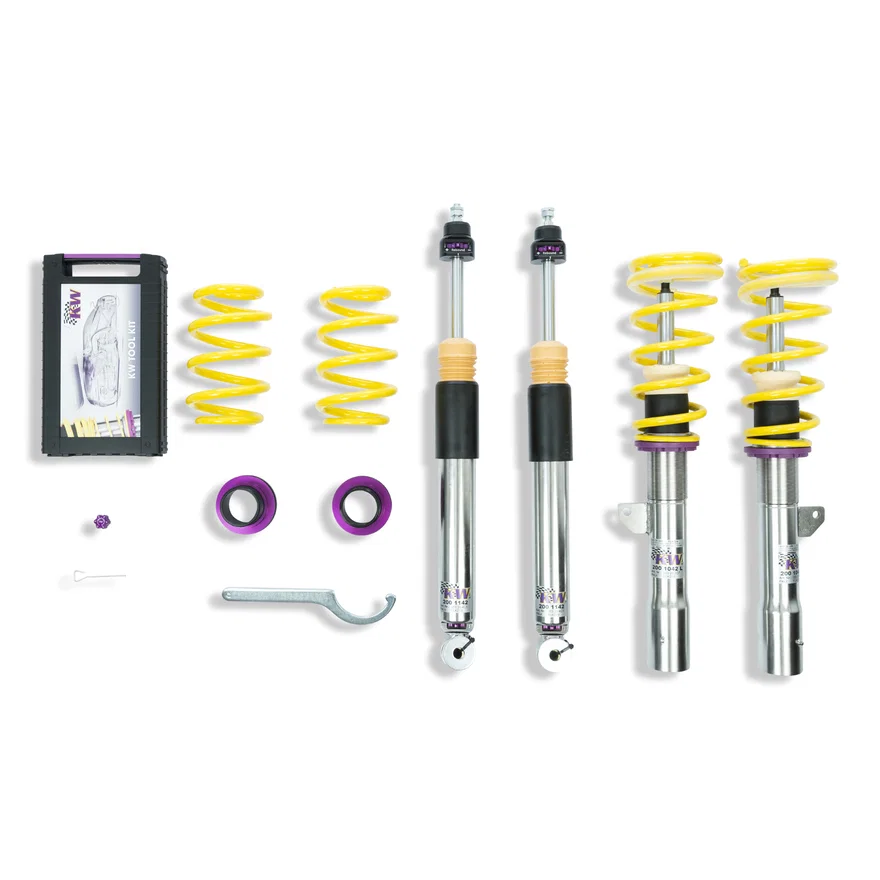 KW 352200BN, SUSPENSIONS 352200BN KW V3 COILOVER KIT