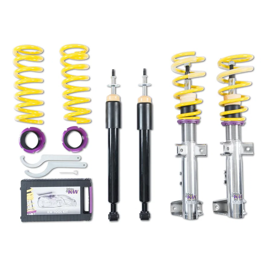 KW 18025046, SUSPENSIONS 18025046 KW V2 COMFORT KIT for Mercedes-Benz