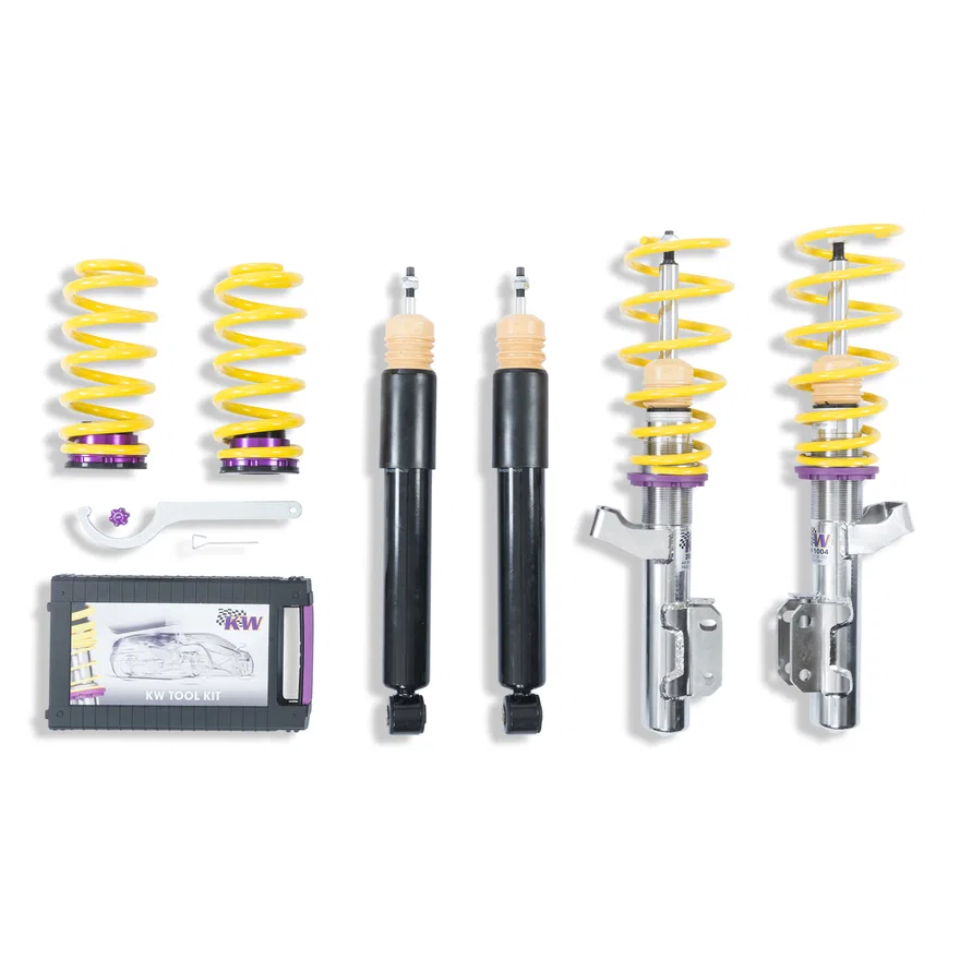 KW 15226005, SUSPENSIONS 15226005 KW V2 COILOVER KIT for Smart Fortwo