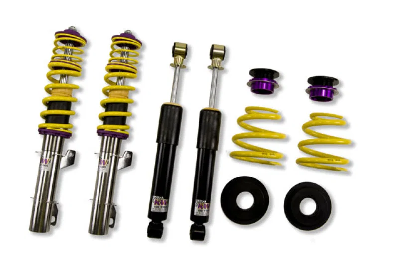 KW 15280081, Coilover Kit V2 Audi Golf IV (1J) R32 + 4motion