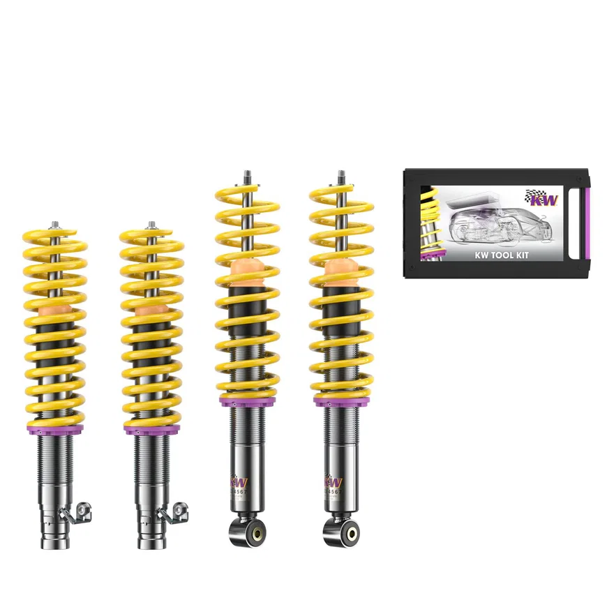 KW 35250004, SUSPENSIONS 35250004 KW V3 COILOVER KIT for Acura Integra