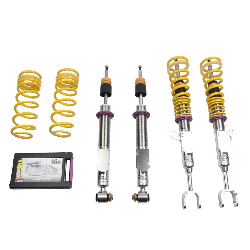 KW 15220080, SUSPENSIONS 15220080 KW V2 COILOVER KIT for BMW