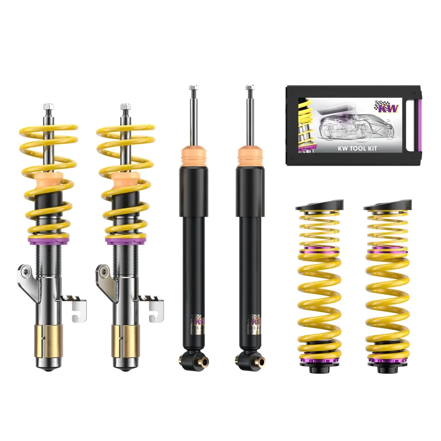 KW 1022000G, SUSPENSIONS 1022000G KW V1 COILOVER KIT BUNDLE for BMW