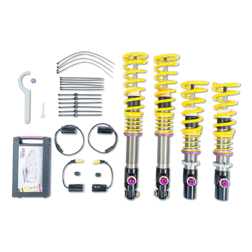 KW 3A7200CC, KW SUSPENSIONS 3A7200CC KW V4 COILOVER KIT BUNDLE