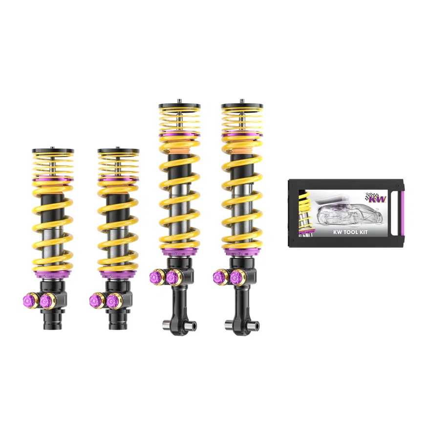 KW 30950038, SUSPENSIONS 30950038 KW V5 COILOVER KIT for Acura NSX