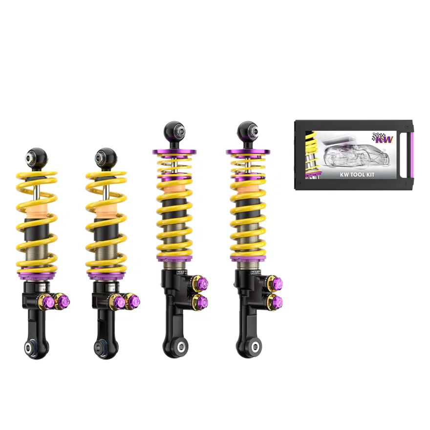 KW 30969006, SUSPENSIONS 30969006 KW V5 COILOVER KIT for Lotus Emira