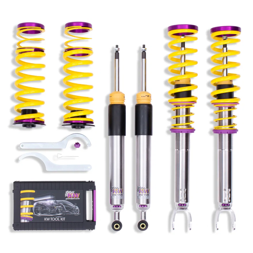 KW 35225073, SUSPENSIONS 35225073 KW V3 COILOVER KIT for Mercedes-Benz C300