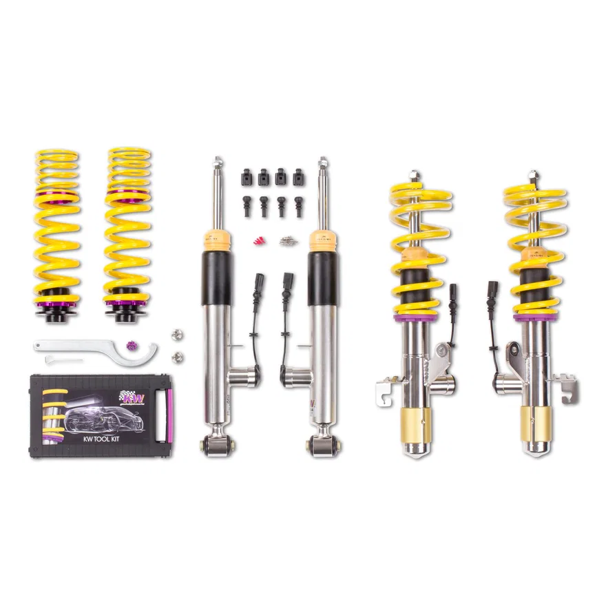 KW 39020023, SUSPENSIONS 39020023 KW DDC P& P COILOVER KIT for BMW