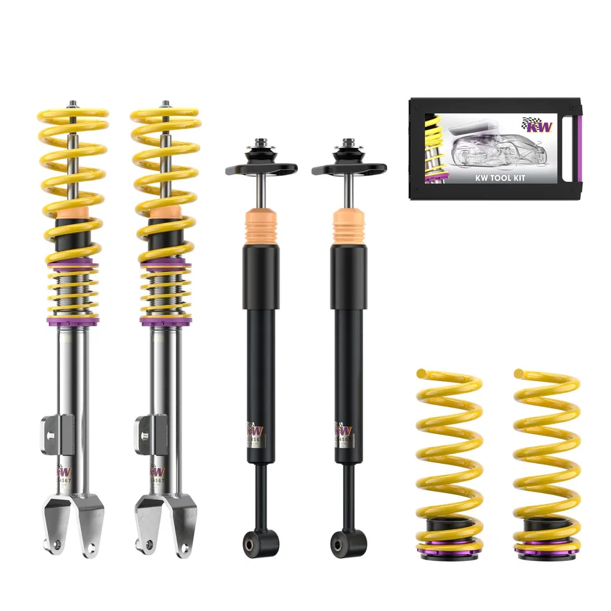 KW 10227018, KW SUSPENSIONS 10227018 KW V1 COILOVER KIT
