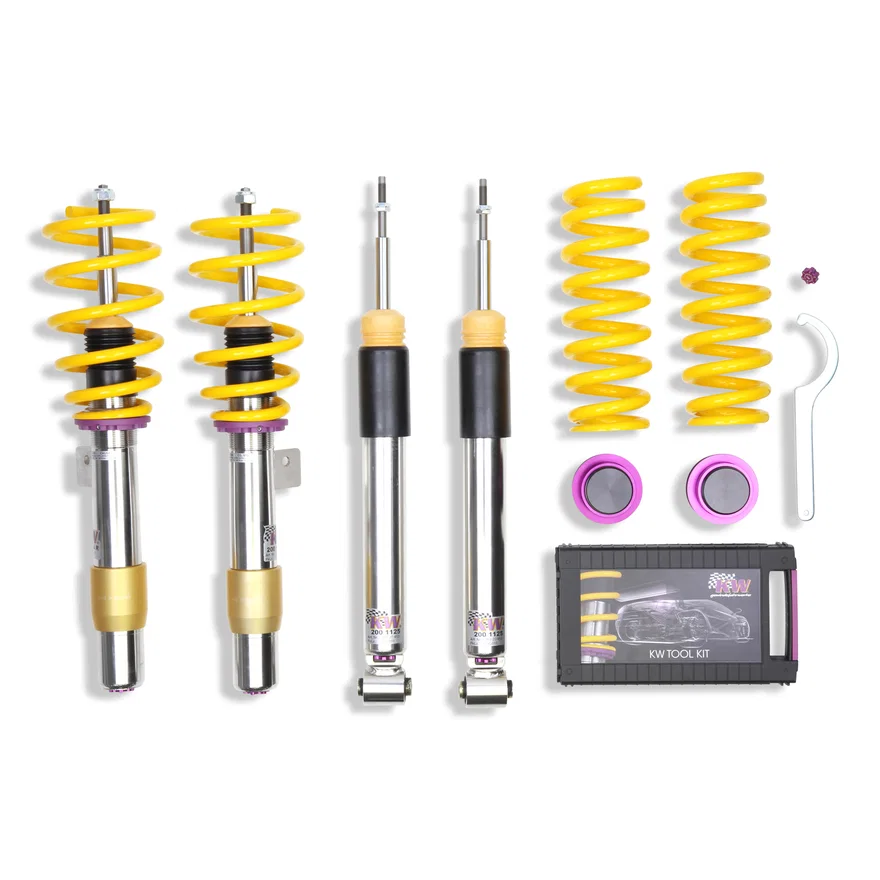 KW 35220095, SUSPENSIONS 35220095 KW V3 COILOVER KIT for BMW 1 Series M
