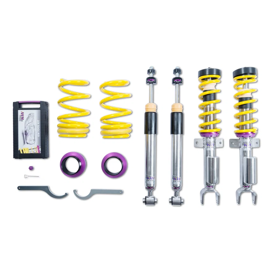 KW 35287006, SUSPENSIONS 35287006 KW V3 COILOVER KIT for Tesla