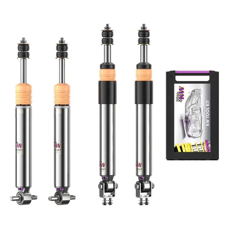 KW 352250BD, SUSPENSIONS 352250BD KW V3 DAMPER KIT for Mercedes-Benz