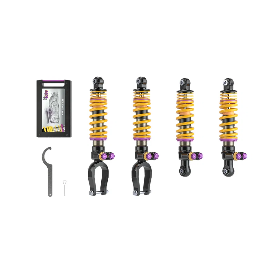 KW 30911009, SUSPENSIONS 30911009 KW V5 COILOVER KIT for Lamborghini Huracan