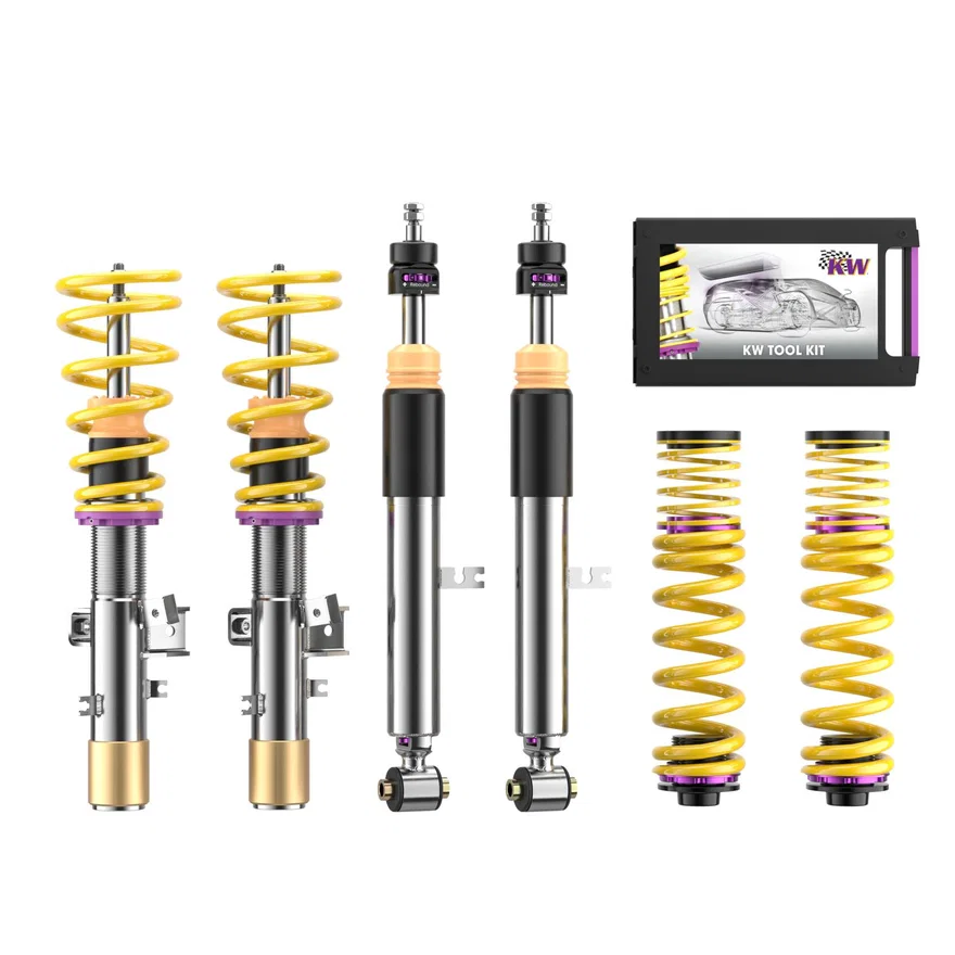KW 352200DK, SUSPENSIONS 352200DK KW V3 COILOVER KIT for BMW