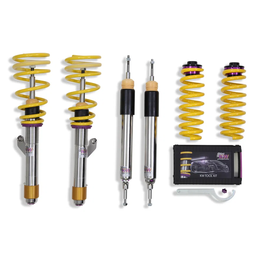 KW 35220099, SUSPENSIONS 35220099 KW V3 COILOVER KIT for BMW X1