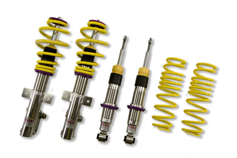 KW 15265019, Coilover Kit V2 Mitsubishi Lancer (CY0) Sedan + Sportback incl. Ralliart FWD+AWD