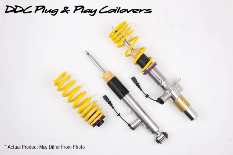KW 39020044, BMW X3 G01 BMW X4 G02 With EDC DDC Plug And Play Coilover Kit