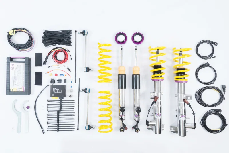 KW 39025003, Coilover Kit DDC ECU C-Class (W204) C300/C350 Sedan RWD