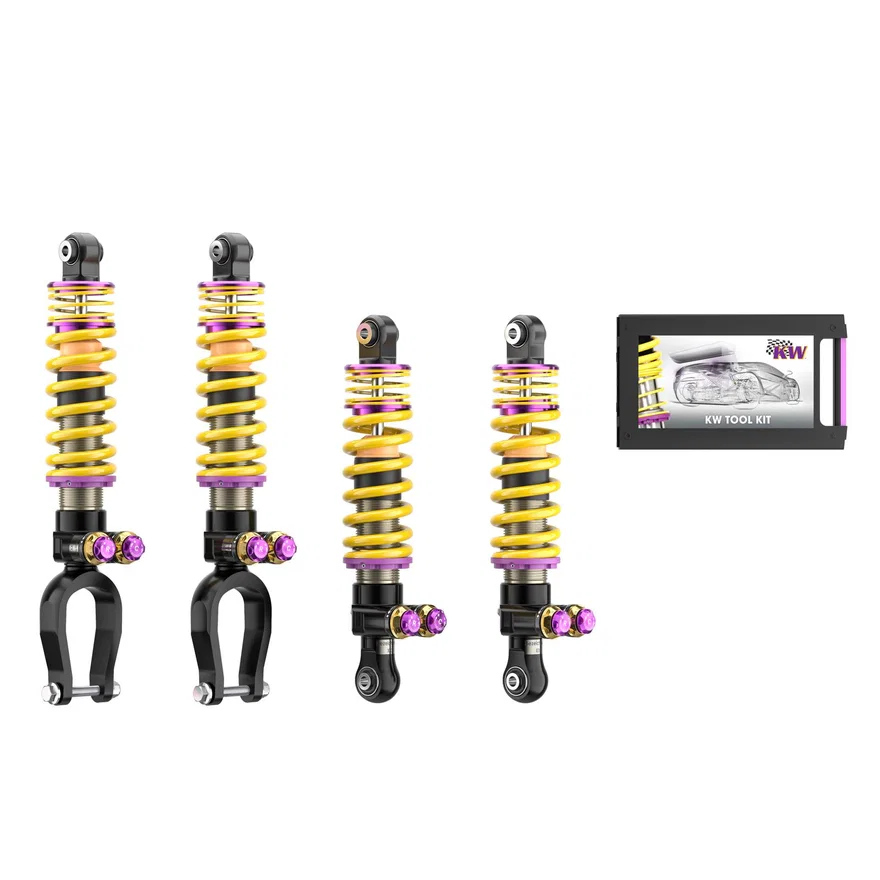 KW 30961032, SUSPENSIONS 30961032 KW V5 COILOVER KIT for Chevrolet Corvette