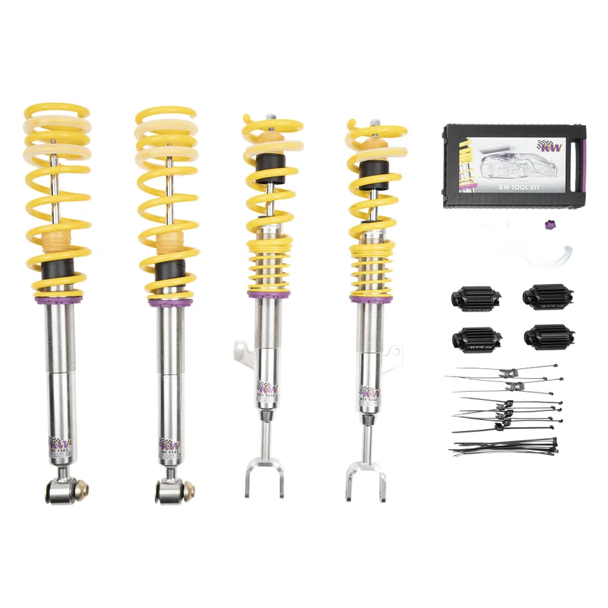 KW 180200BY, SUSPENSIONS 180200BY KW V2 COMFORT KIT BUNDLE for BMW
