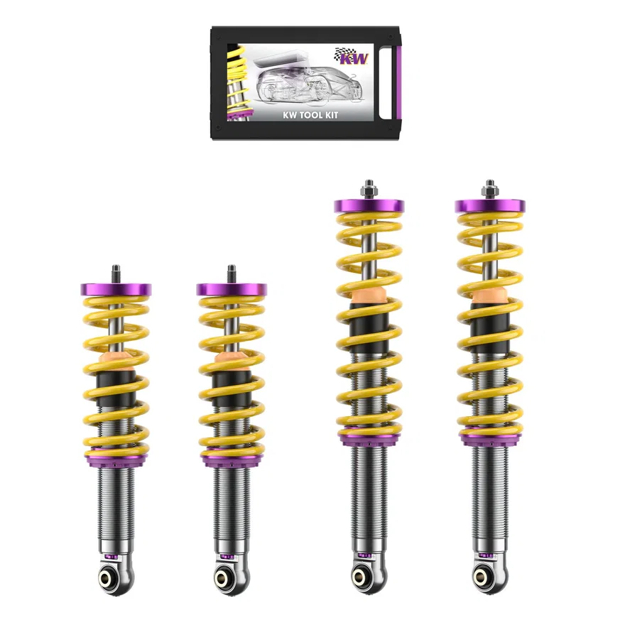 KW 35225080, SUSPENSIONS 35225080 KW V3 COILOVER KIT for Mercedes-Benz