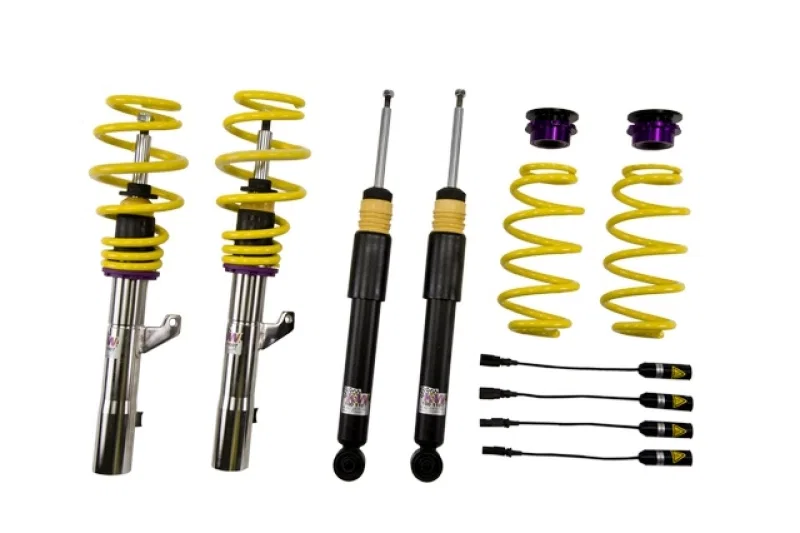 KW 10210092, Coilover Kit V1 Audi Golf VI R w/o DCC