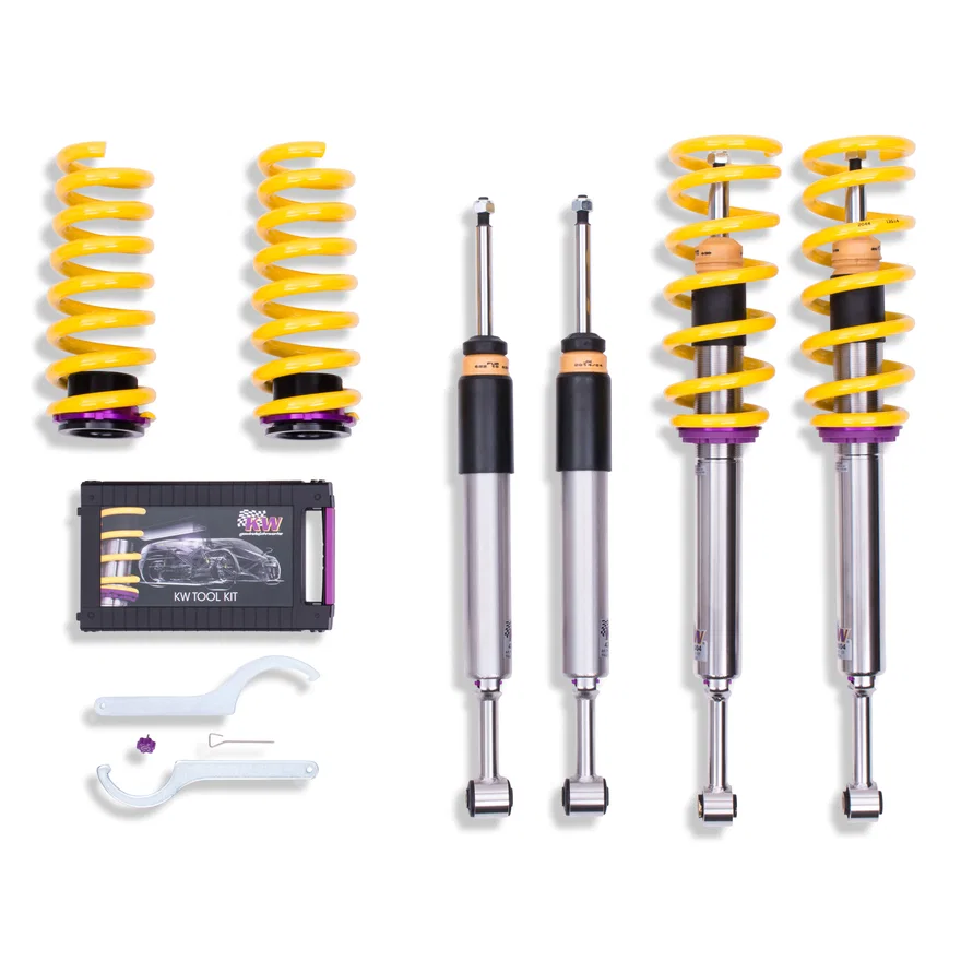 KW 35243010, SUSPENSIONS 35243010 KW V3 COILOVER KIT for Maserati Ghibli