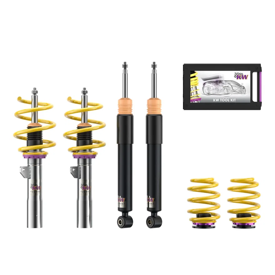 KW 152200AG, SUSPENSIONS 152200AG KW V2 COILOVER KIT for Mini Cooper