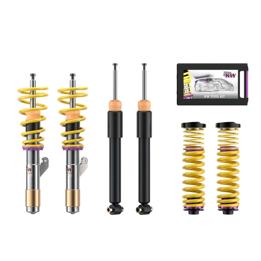 KW 1022000J, SUSPENSIONS 1022000J KW V1 COILOVER KIT for BMW