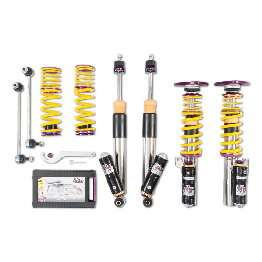 KW 3978020N, SUSPENSIONS 3978020N KW V4 CLUBSPORT KIT