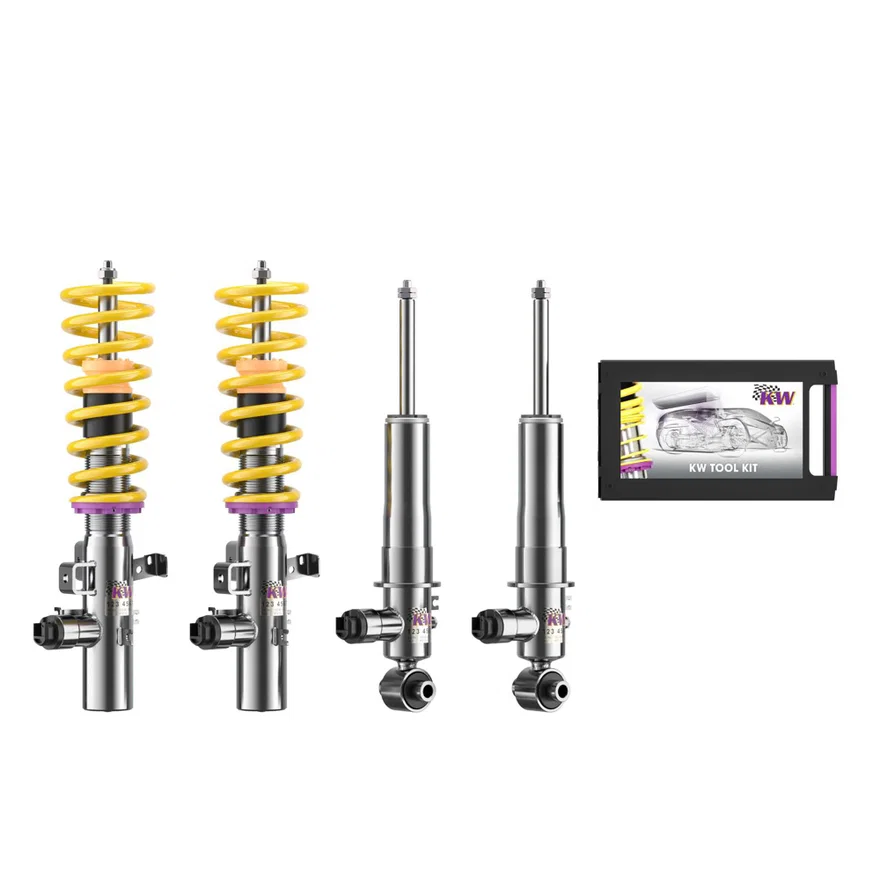 KW 39020054, SUSPENSIONS 39020054 KW DDC P& P COILOVER KIT for BMW i4