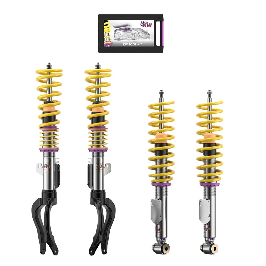 KW 352200BE, SUSPENSIONS 352200BE KW V3 COILOVER BUNDLE for BMW