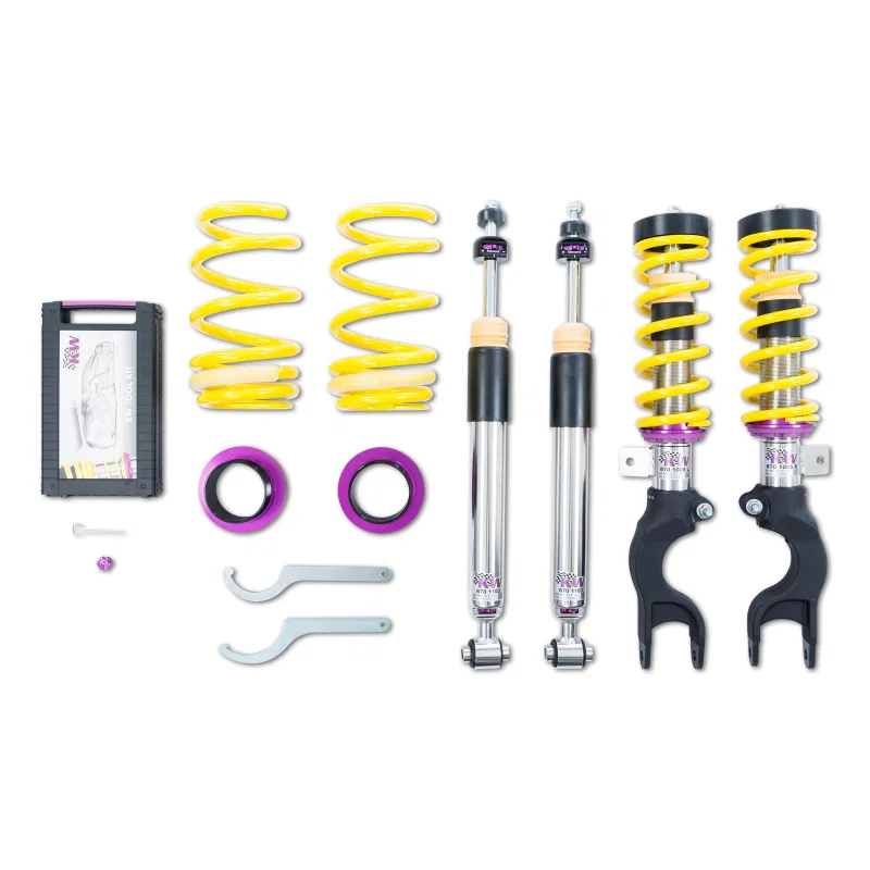 KW 35287007, Coilover Kit V3 18-19 Tesla Model 3 AWD