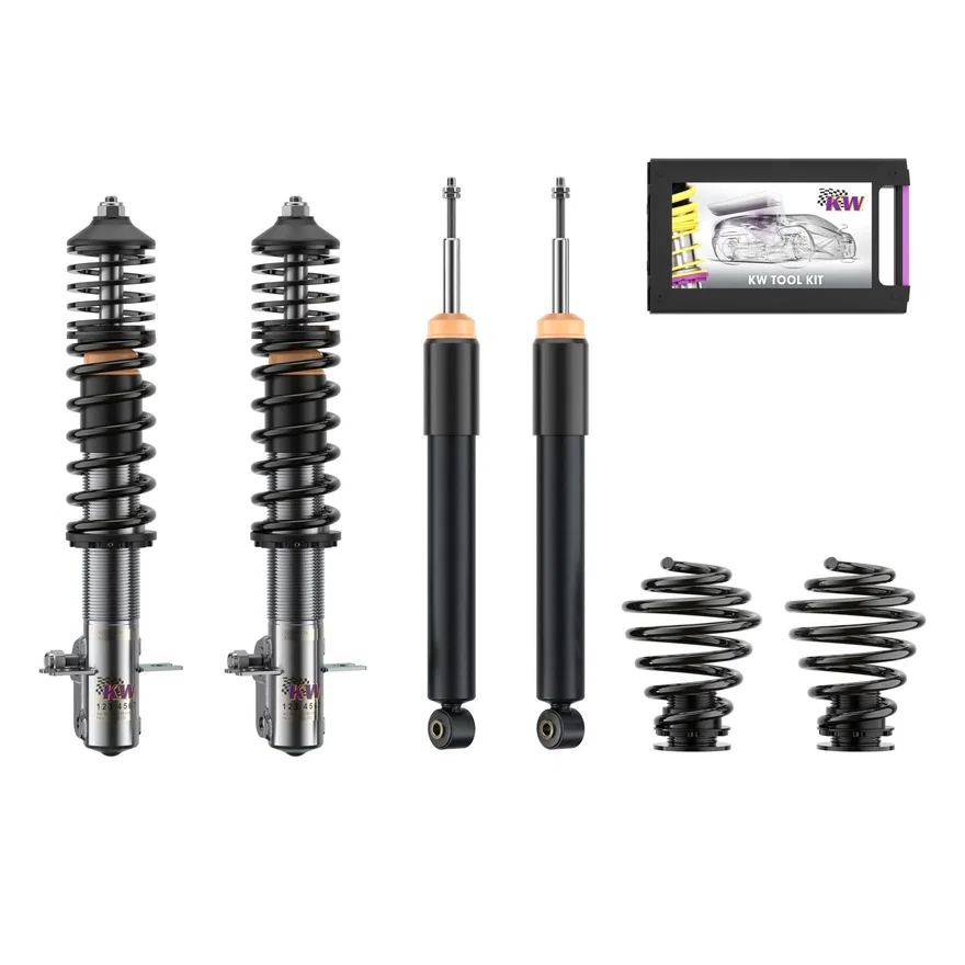 KW 15299014-B, SUSPENSIONS 15299014-B KW V2 CLASSIC KIT for DeLorean DMC 12