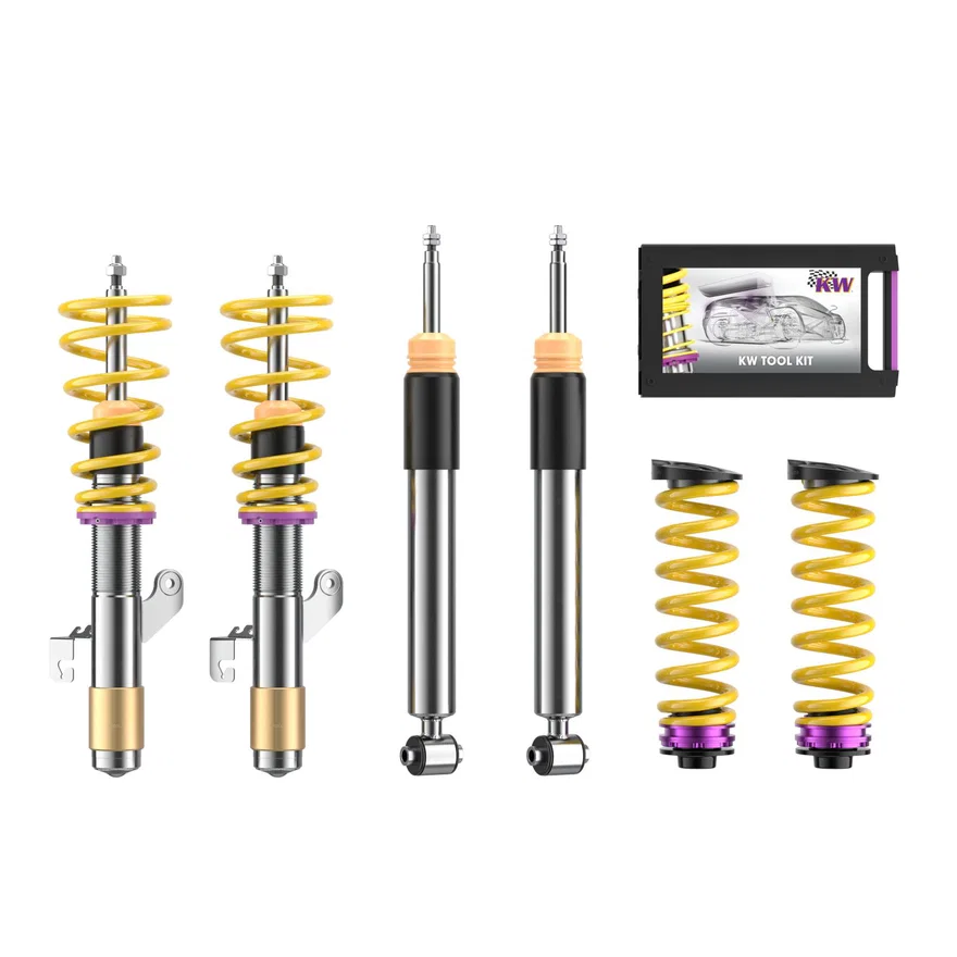 KW 180200AC, SUSPENSIONS 180200AC KW V2 COMFORT KIT for BMW