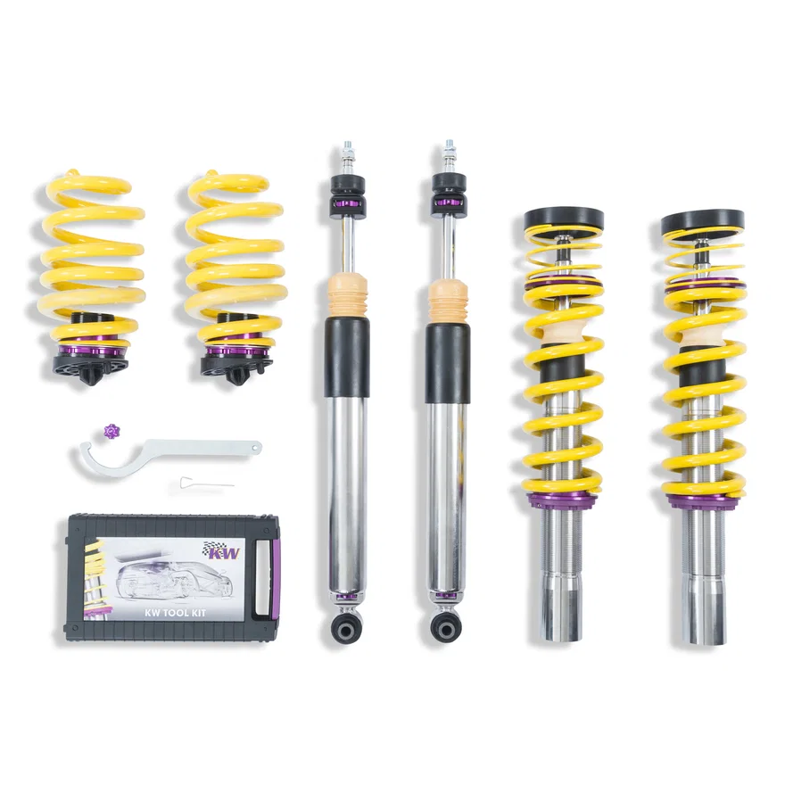 KW 352100BT, SUSPENSIONS 352100BT KW V3 COILOVER KIT for Audi S5 Sportback