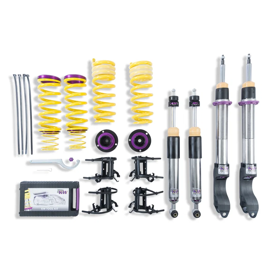 KW 3522500B, SUSPENSIONS 3522500B KW V3 COILOVER KIT for Mercedes-Benz