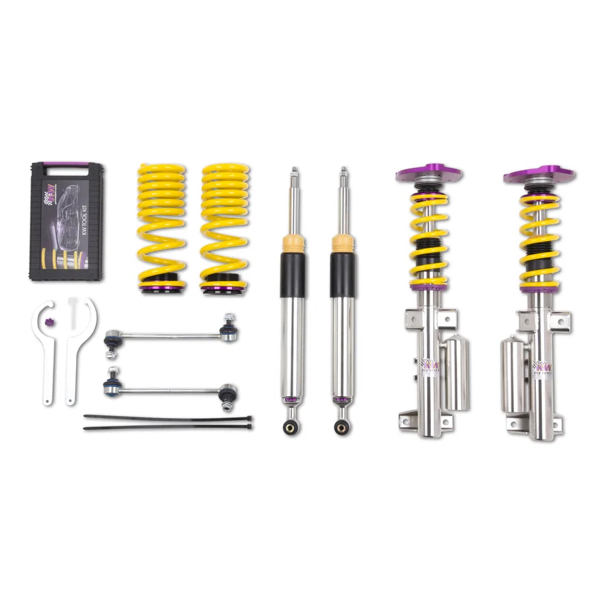 KW 35225848, SUSPENSIONS 35225848 KW V3 CLUBSPORT KIT for Mercedes-Benz C63 AMG