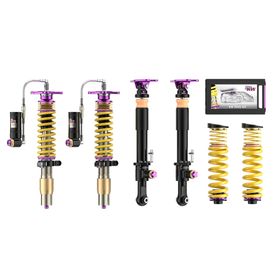 KW 397202EB, SUSPENSIONS 397202EB KW V4 CLUBSPORT BUNDLE for BMW