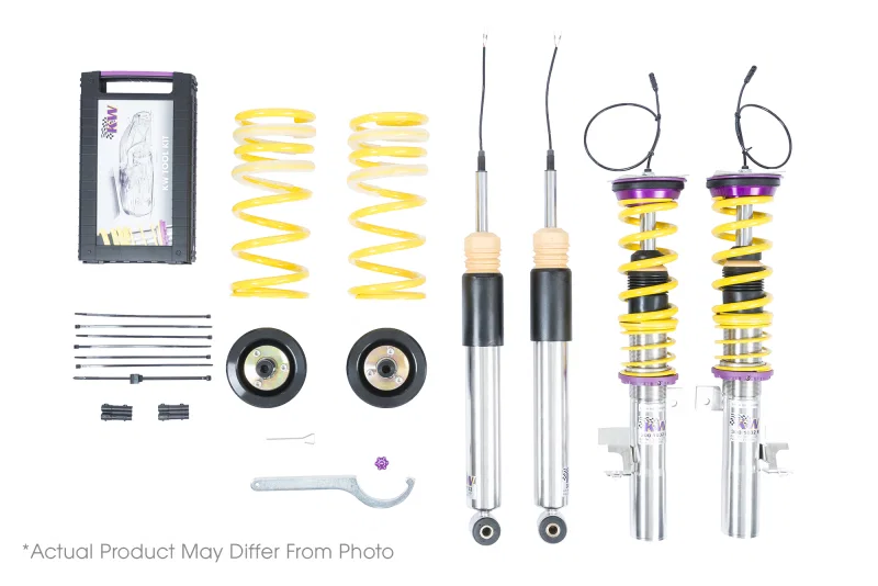 KW 39071009, 12-16 Porsche 911 (991) Carrera 2/4 & GTS Coupe/Convertible/Targa w/ PDCC Coilover Kit DDC